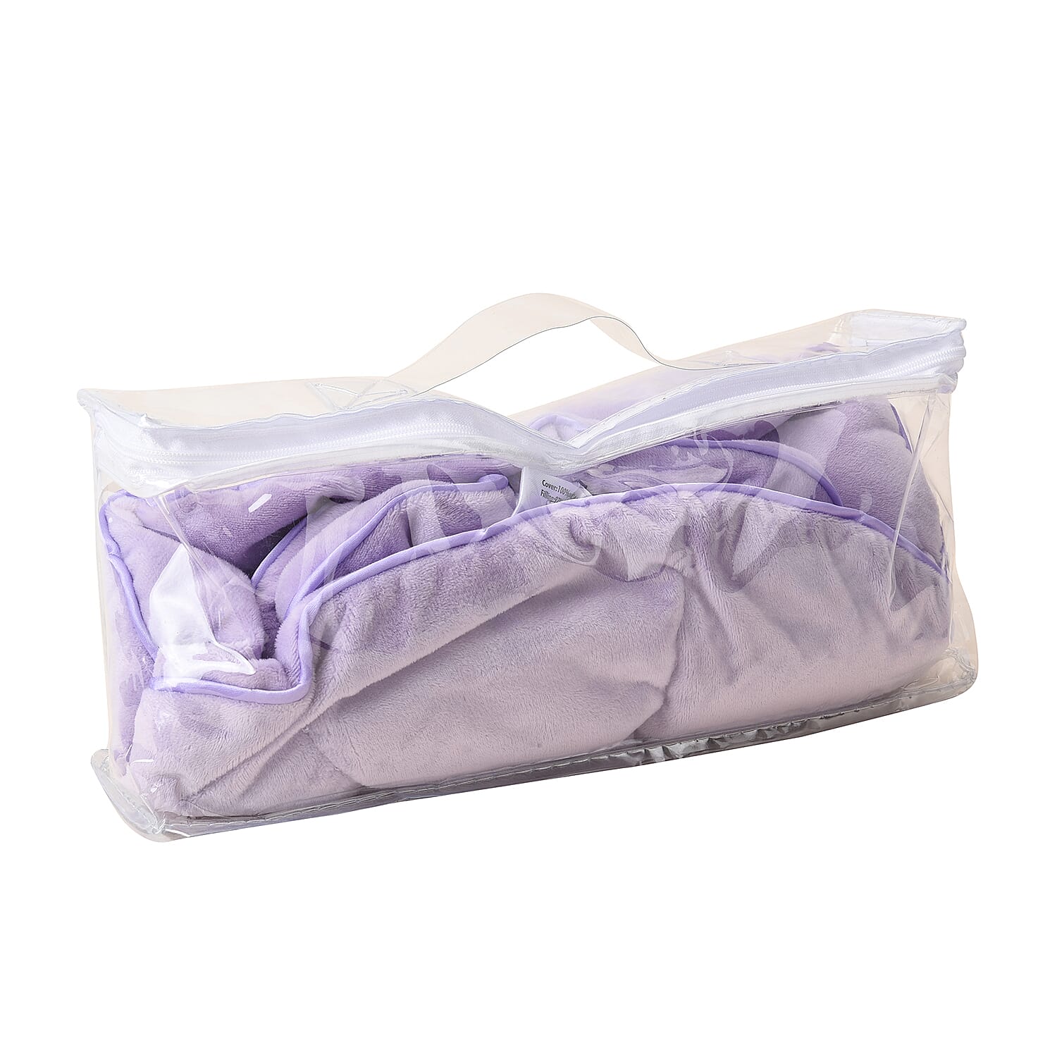 Lavender Weighted Shoulder Wrap - Light Purple 3848177 5