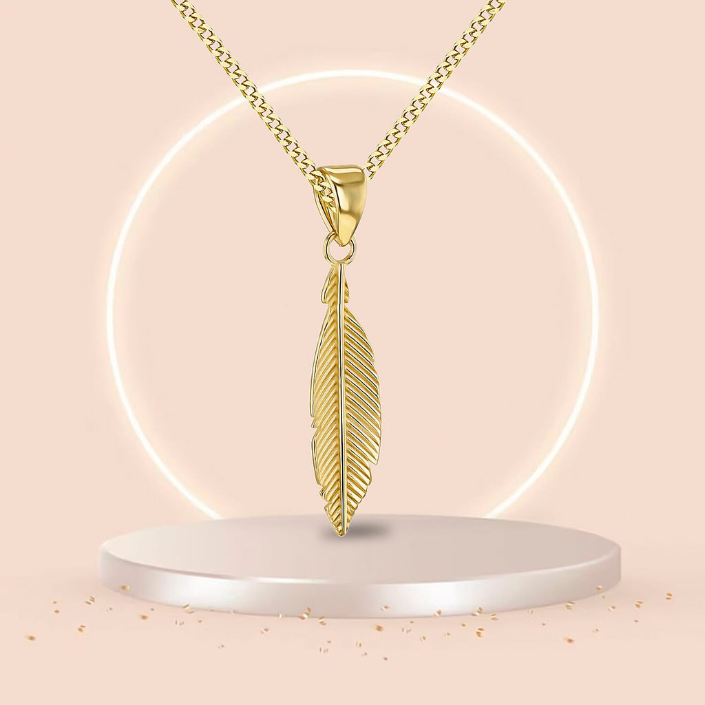 9K Yellow Gold  Pendant,  Gold Wt. 0.62 Gms