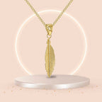 9K Yellow Gold  Pendant,  Gold Wt. 0.62 Gms