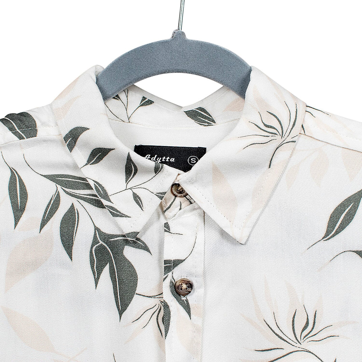Printed Half Sleeves Mens Shirt - (size - M) 7566245 2