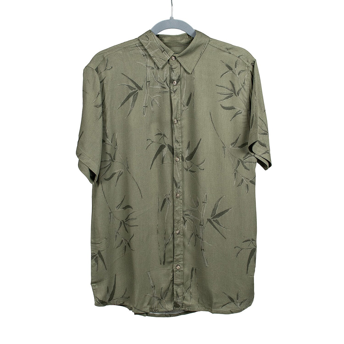 Printed Half Sleeves Mens Shirt - (size - S) V32647630 0