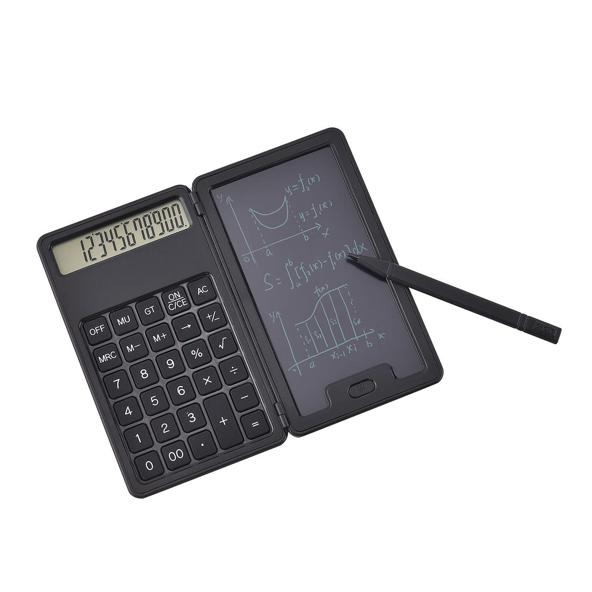 2 in 1 Calculator with Erasable Writing Tablet 7572808 0