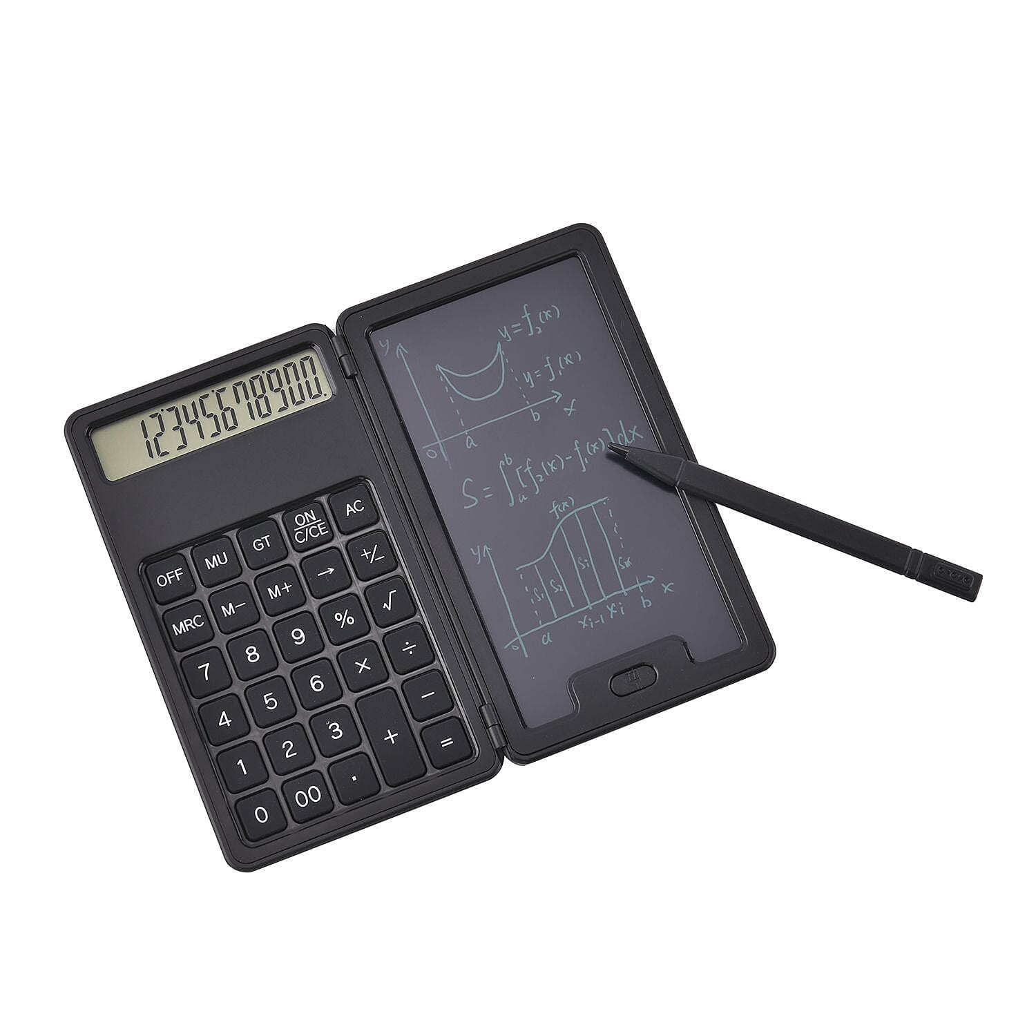 2 in 1 Calculator with Erasable Writing Tablet 7572808 0