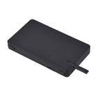 2 in 1 Hand Writing Calculator with Erasable Writing Tablet - Black