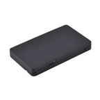 2 in 1 Hand Writing Calculator with Erasable Writing Tablet - Black