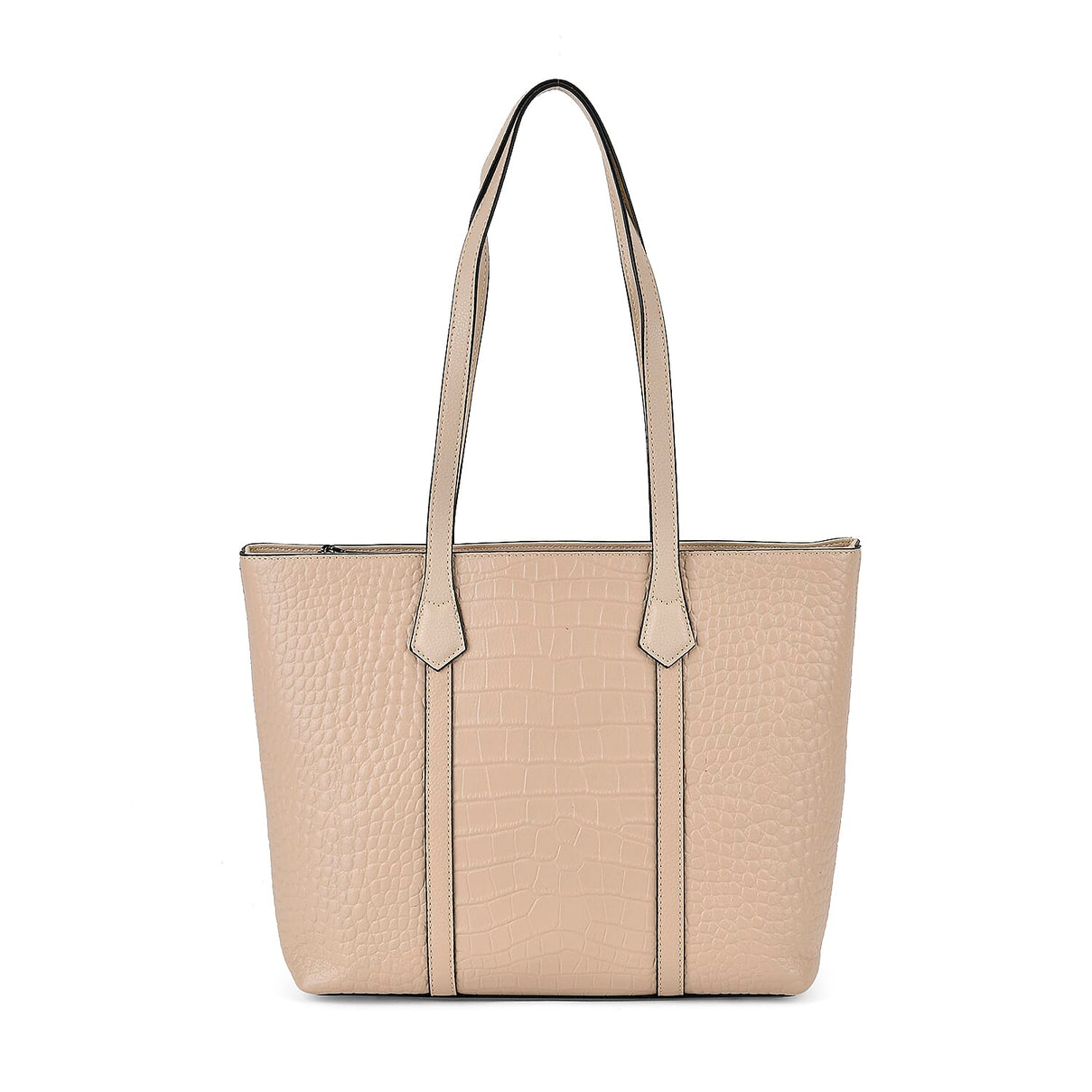 Leather Croco Embossed Tote Bag 7793102 0