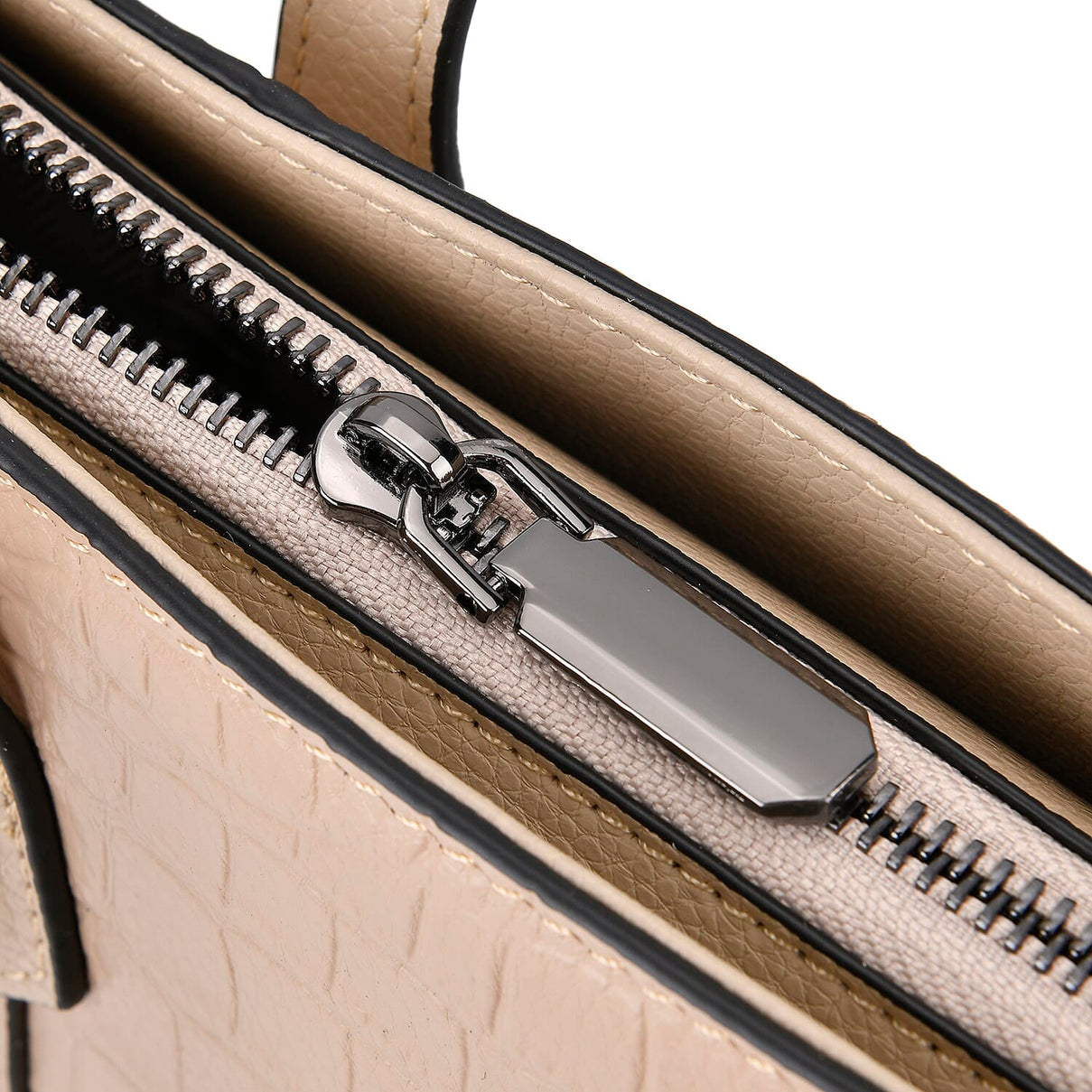 Leather Croco Embossed Tote Bag 7793102 5
