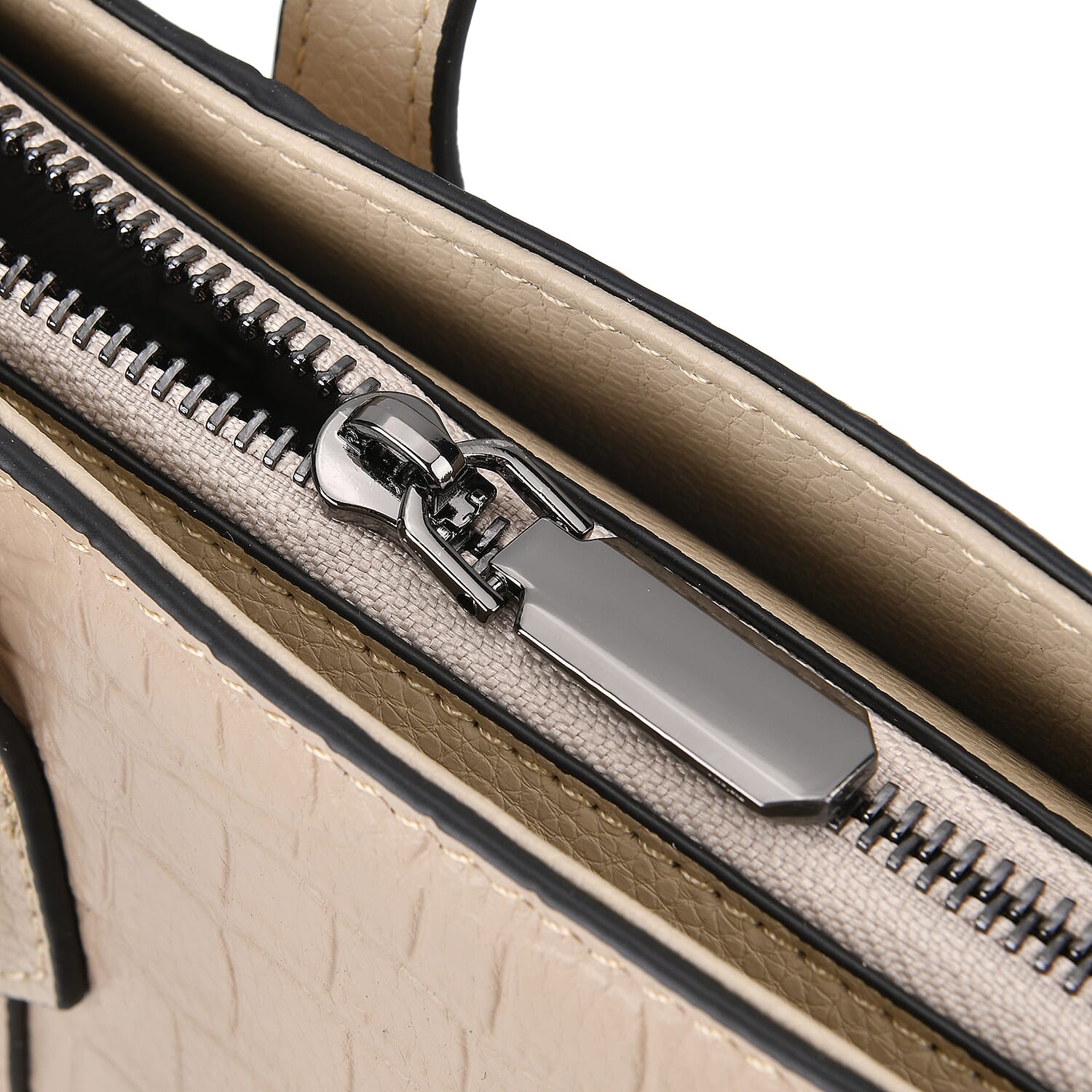 Leather Croco Embossed Tote Bag 7793102 5
