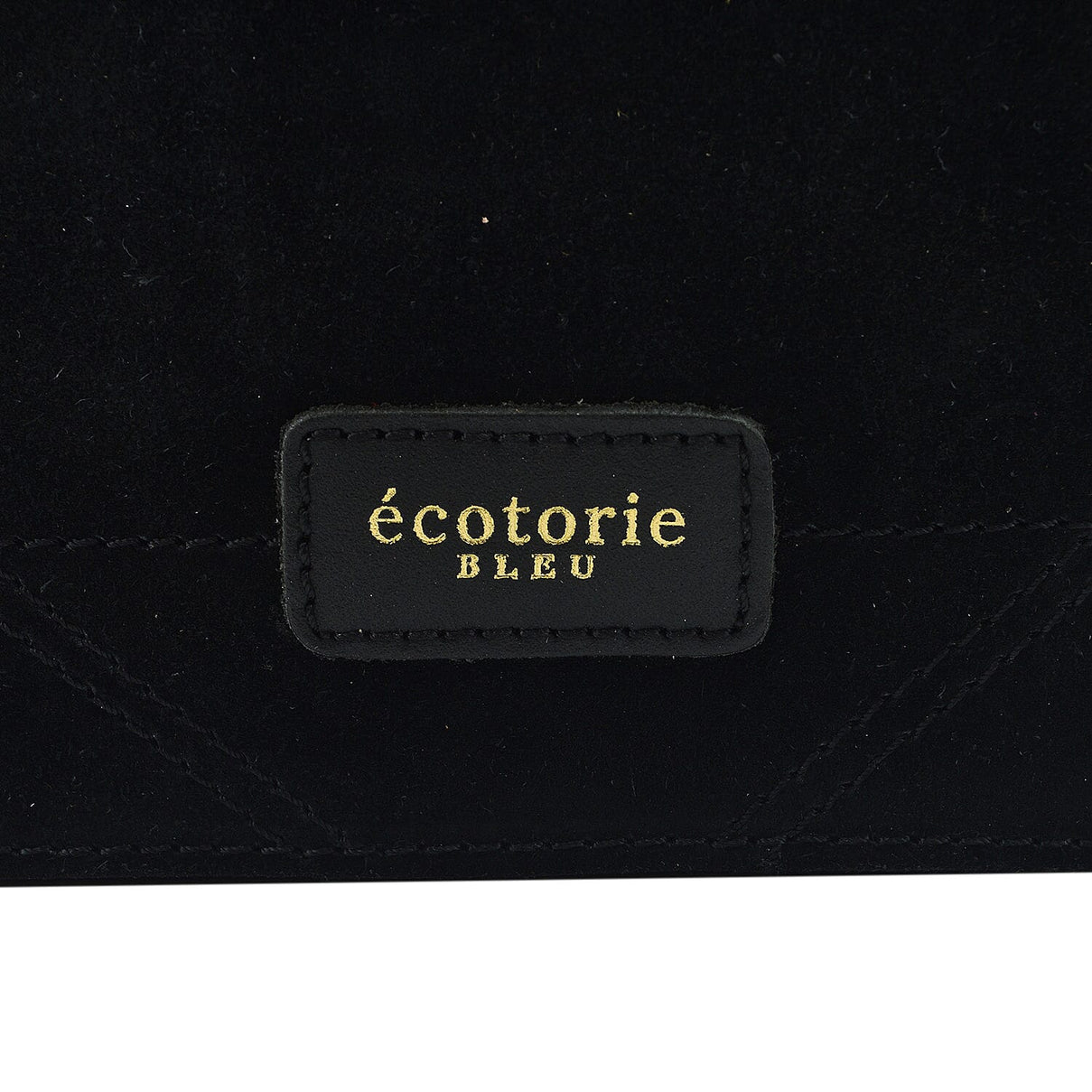 Closeout - Ecotorie Genuine Leather Leopard Printed Crossbody Bag With Shoulder Strap - Black 7626133 4