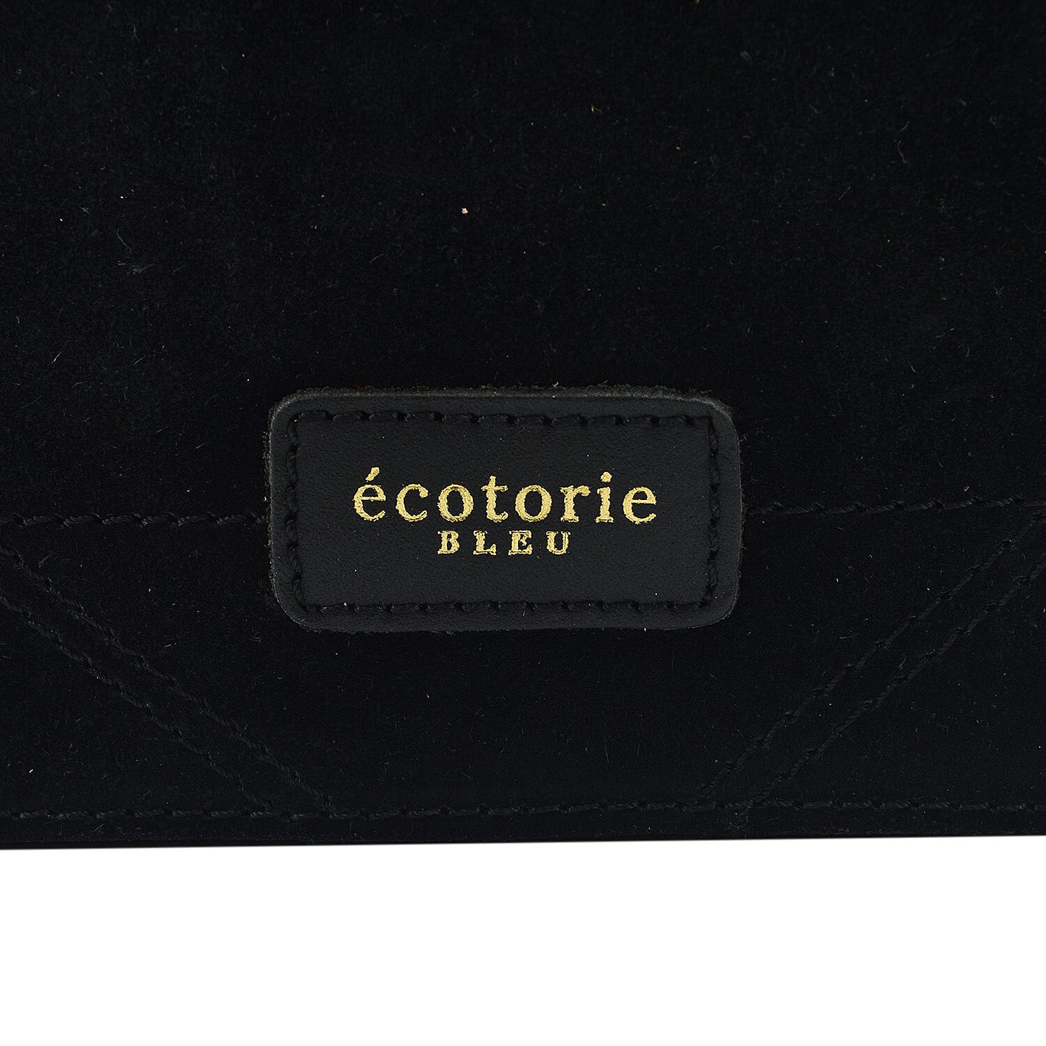Closeout - Ecotorie Genuine Leather Leopard Printed Crossbody Bag With Shoulder Strap - Black 7626133 4