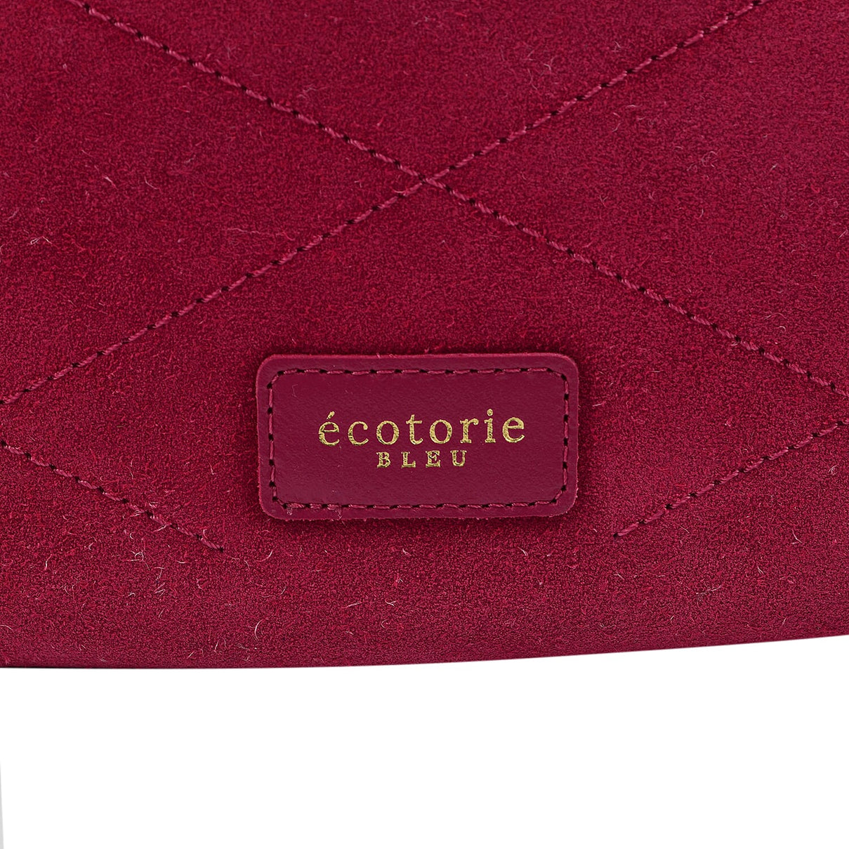 Closeout - Ecotorie Genuine Leather Leopard Printed Crossbody Bag With Chain Shoulder Strap - Fuchsia 7626128 2