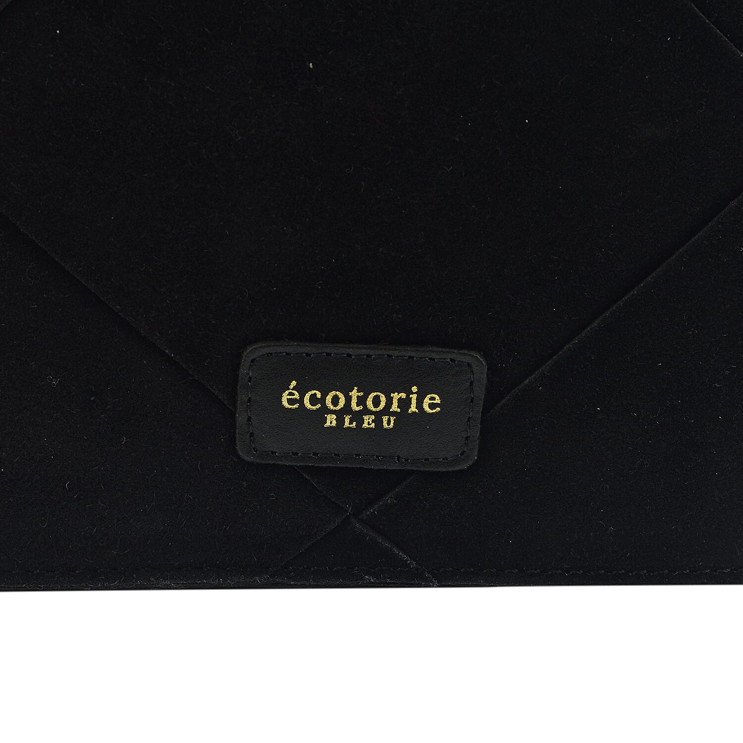 Closeout - Ecotorie Genuine Leather Crossbody Bag - Black 7626067 3