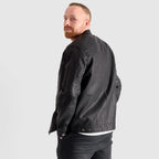 Close Out Deal -Stormhau Mens Leatherette Jacket (Size S) - Black