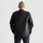 Close Out Deal -Stormhau Mens Leatherette Jacket (Size S) - Black