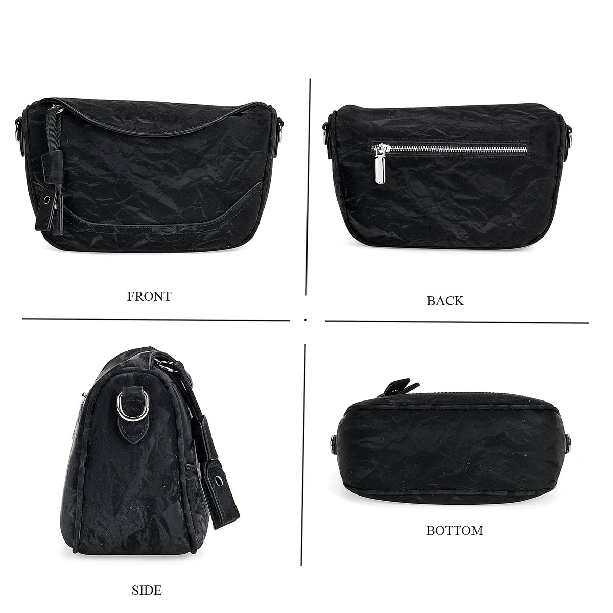Genuine Leather Sling Crossbody Bag 7855601 2