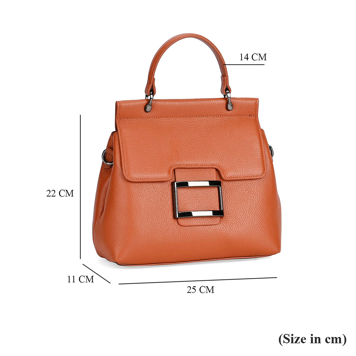 Genuine Leather Crossbody Bag 7859709 13
