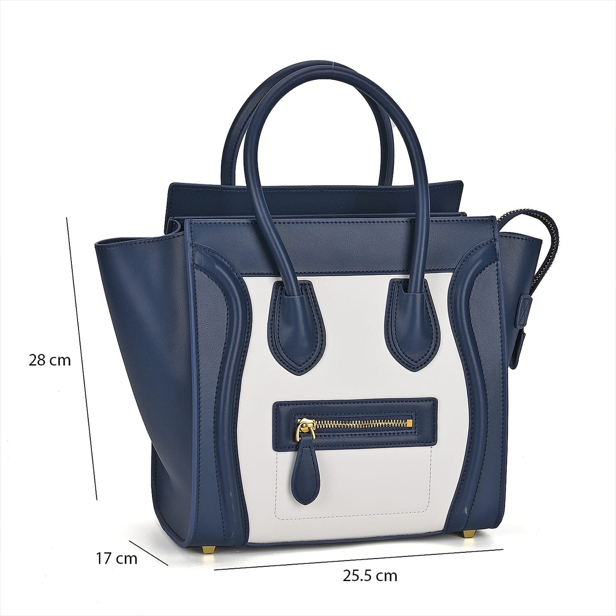 Genuine Leather Micro Luggage Tote Bag V32646783 5