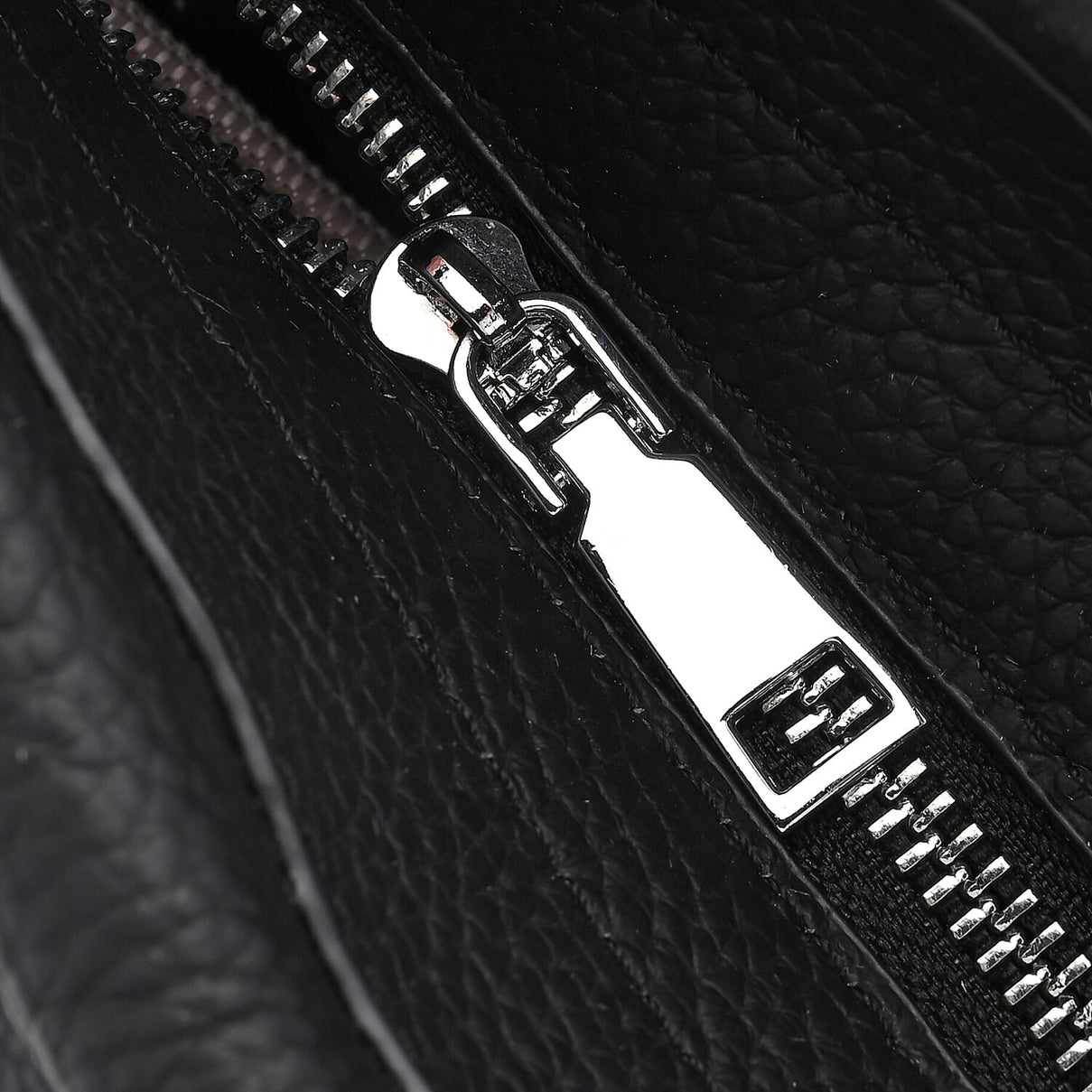 Closeout Deal- 100% Genuine Leather Bag - Black 7990263 13