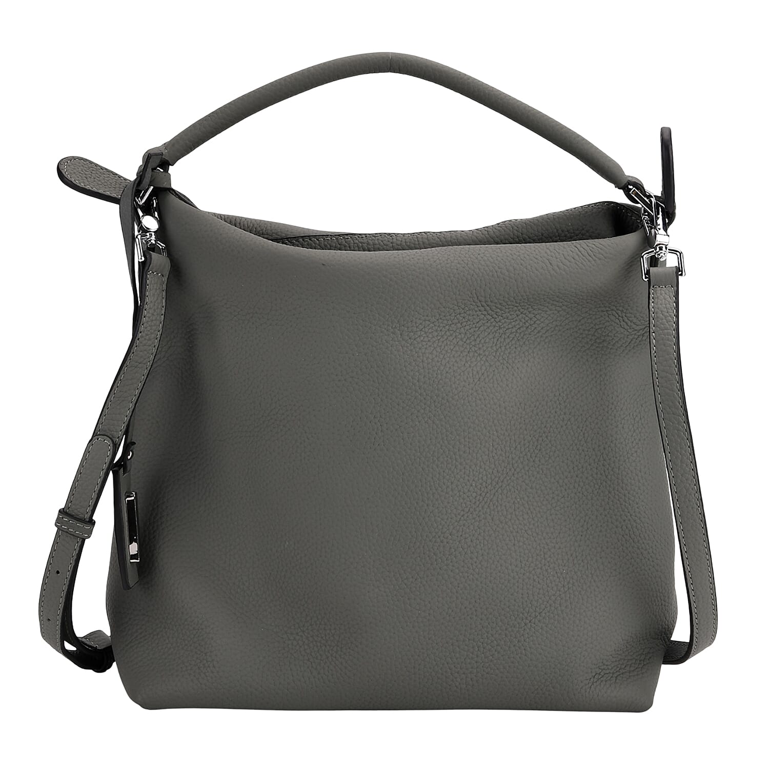Closeout Deal- 100% Genuine Leather Bag - Blue 7990265 5