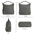 Closeout Deal- 100% Genuine Leather Bag - Blue