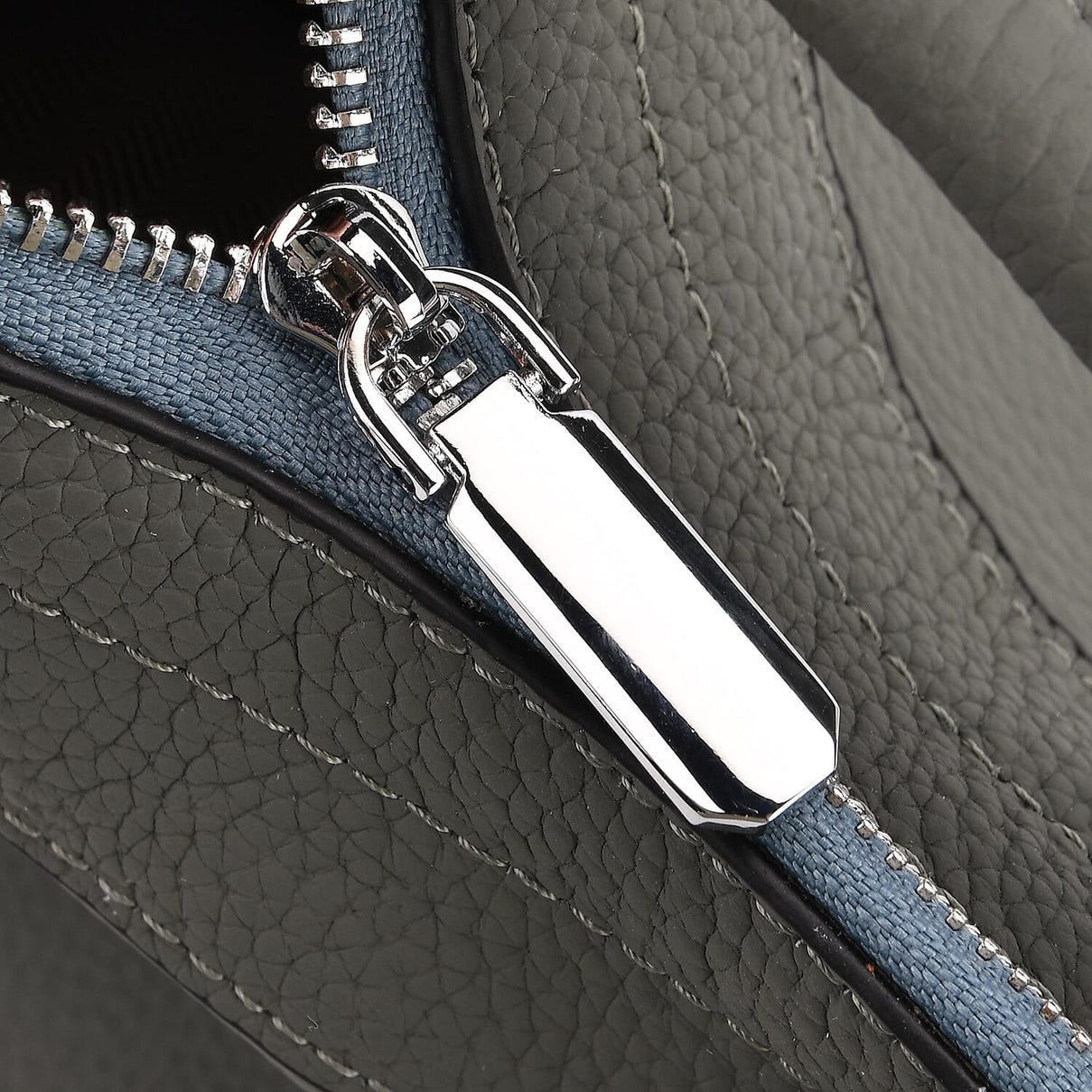 Closeout Deal- 100% Genuine Leather Bag - Blue 7990265 8