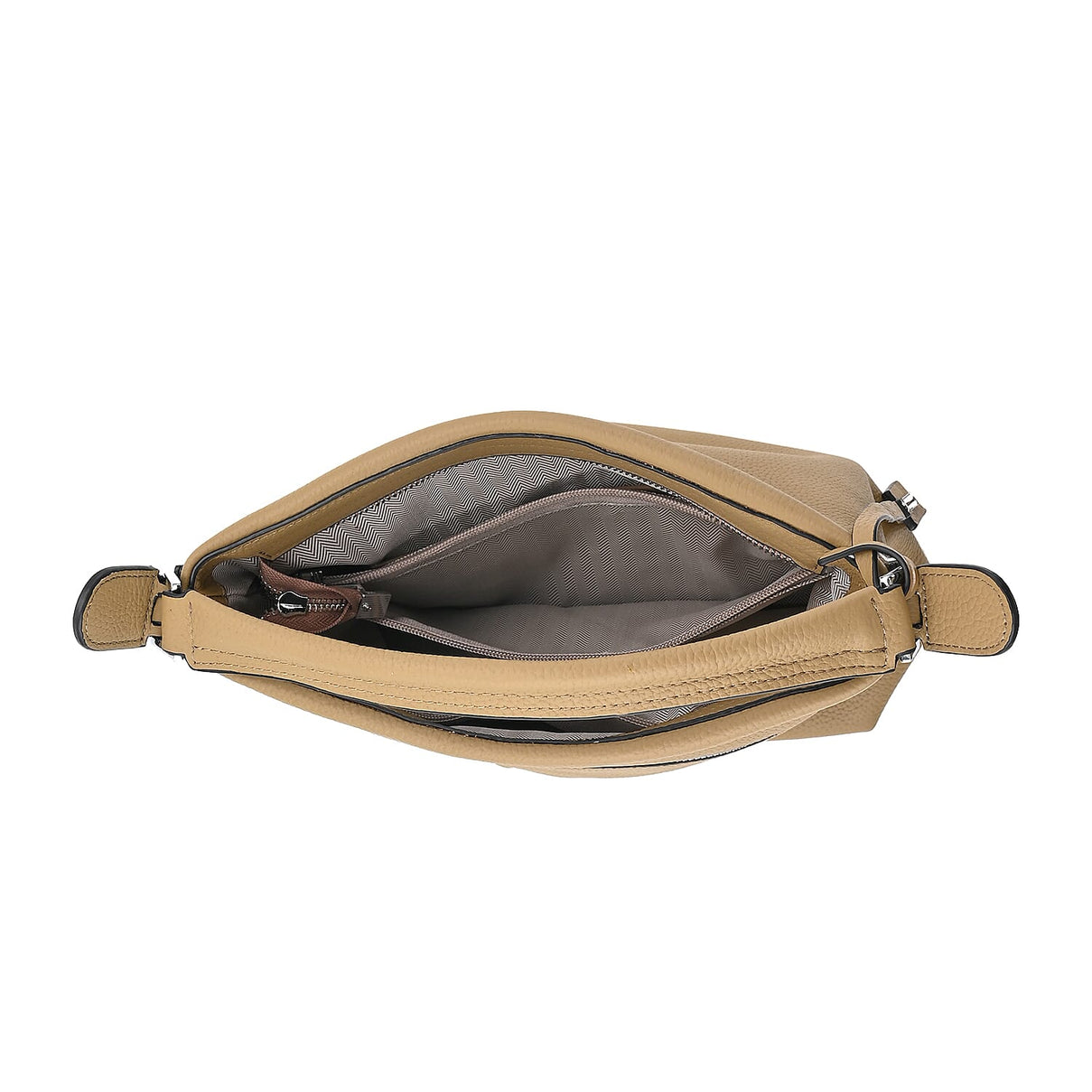 Closeout Deal- 100% Genuine Leather Bag - Khaki 7990260 11