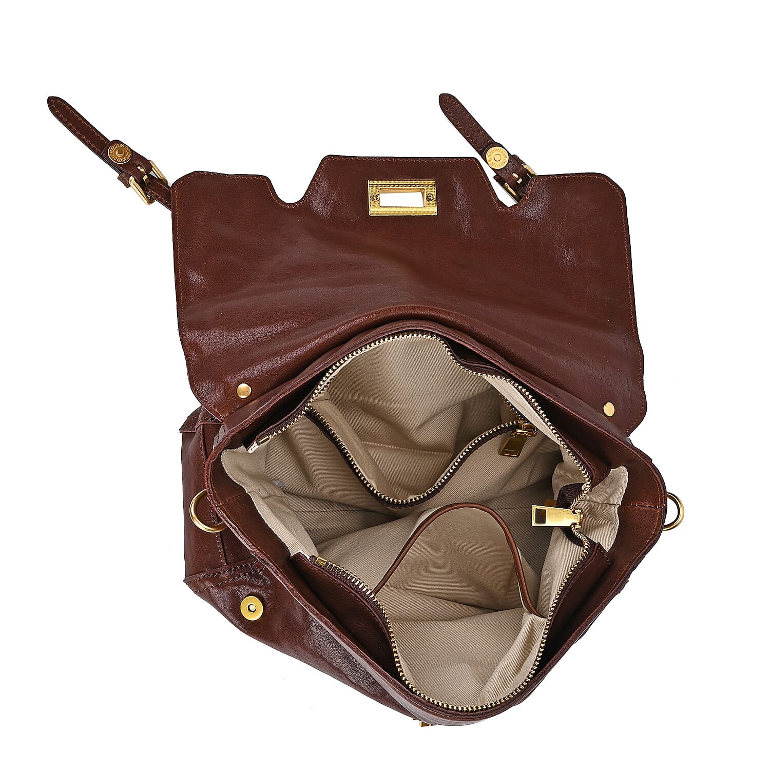Italy Retro Noble Collection Genuine Leather Crossbody Bag 7856697 9