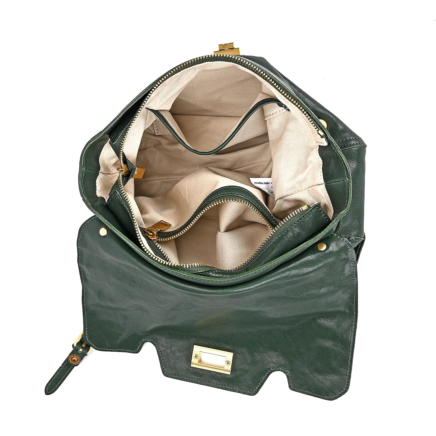 Italy Retro Noble Collection Genuine Leather Crossbody Bag 7856700 13