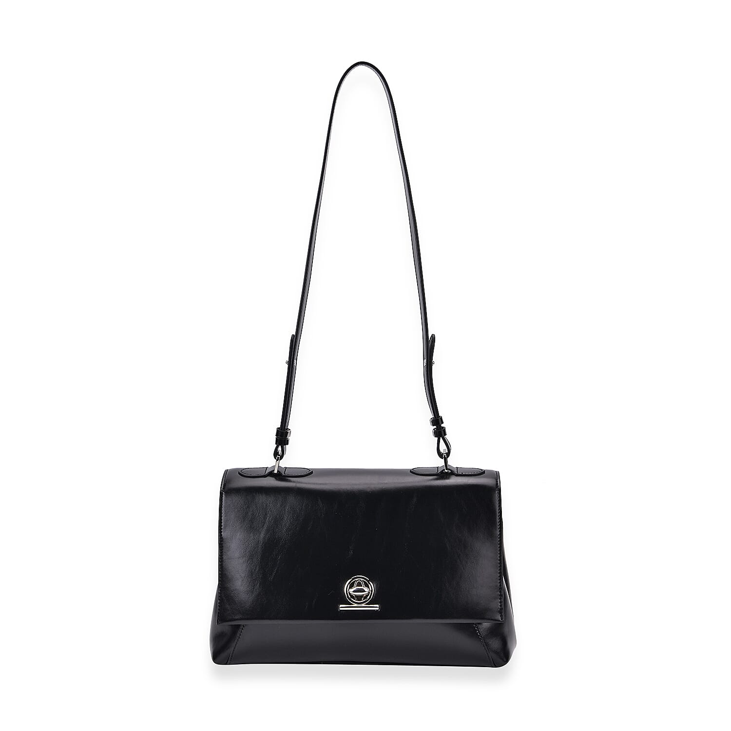 Stylish Genuine Leather Shoulder Bag 8024616 0