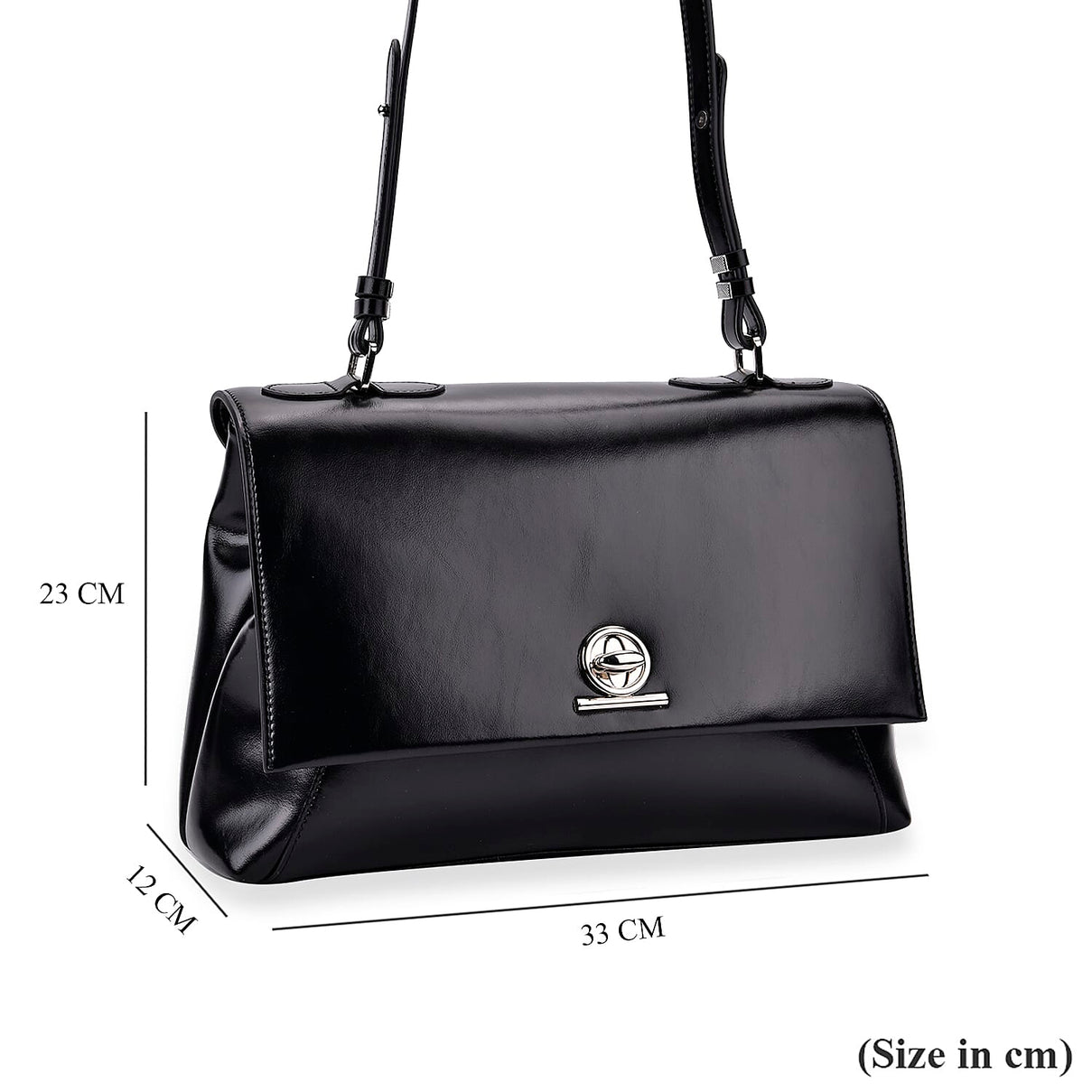 Stylish Genuine Leather Shoulder Bag 8024616 6