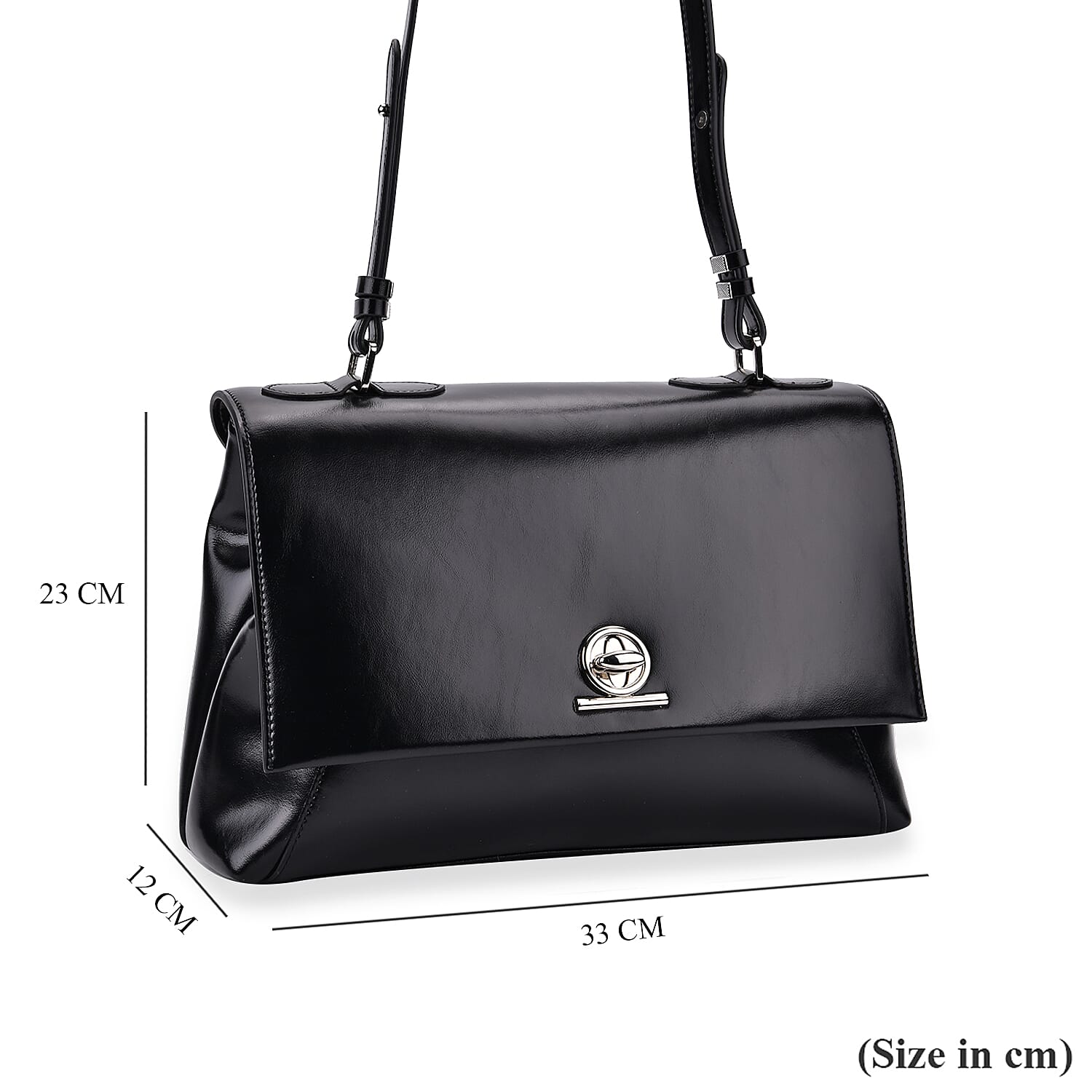 Stylish Genuine Leather Shoulder Bag 8024616 6
