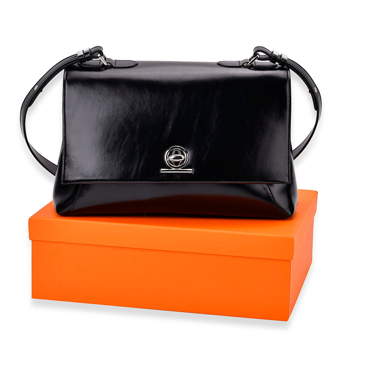 Stylish Genuine Leather Shoulder Bag 8024616 7