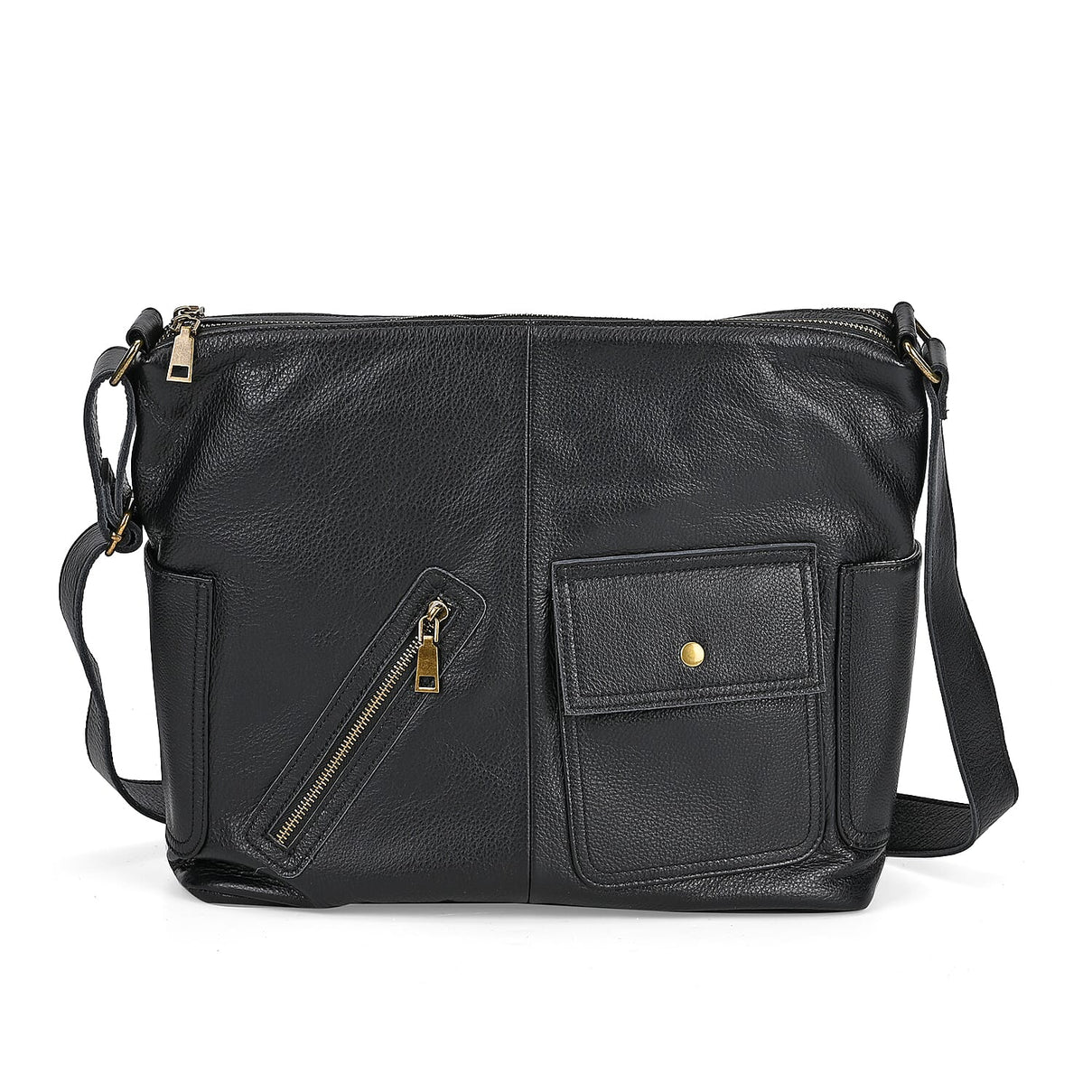 Italy Retro Noble Collection Geometric Crossbody Bag 7856719 7