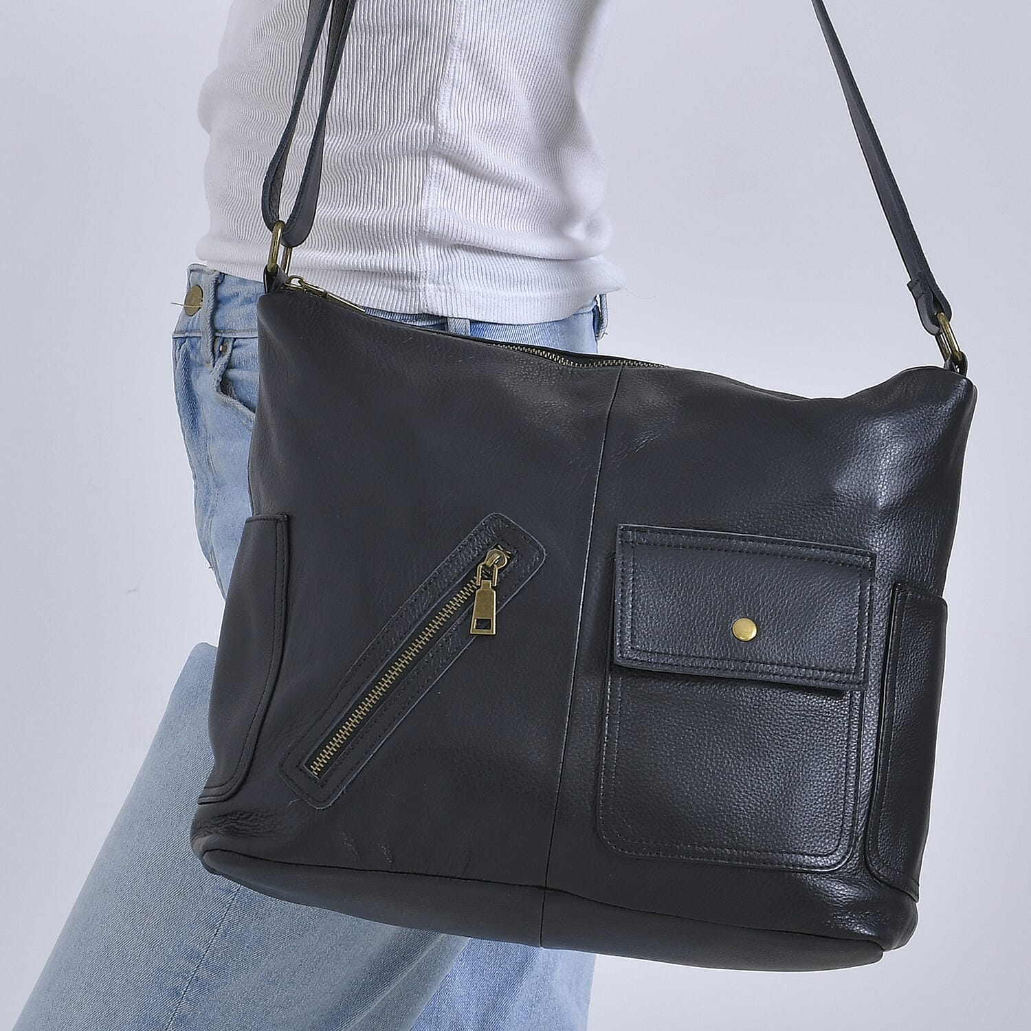 Italy Retro Noble Collection Geometric Crossbody Bag 7856719 9