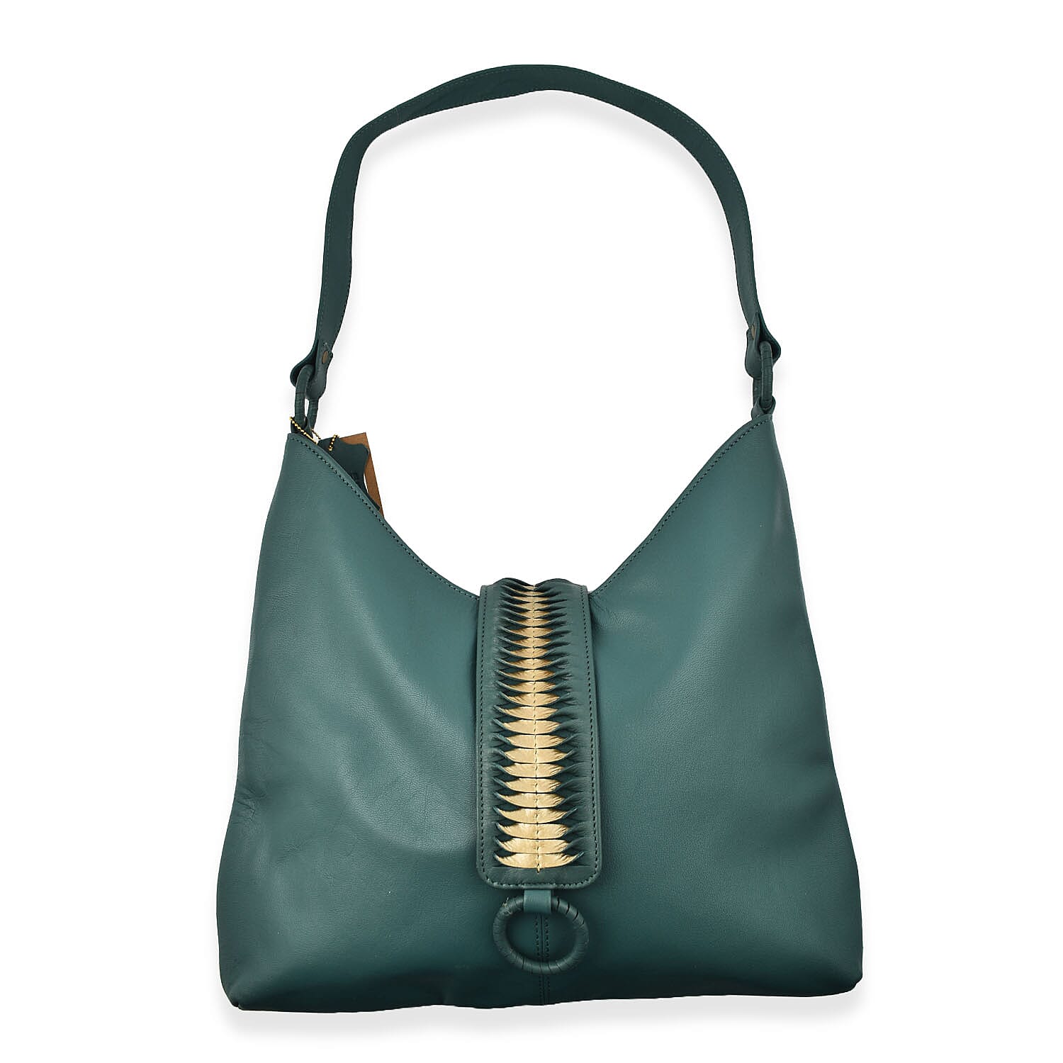 Set of 2 - Designer inspired 100% Genuine Leather Slouch Bag 7748439 0