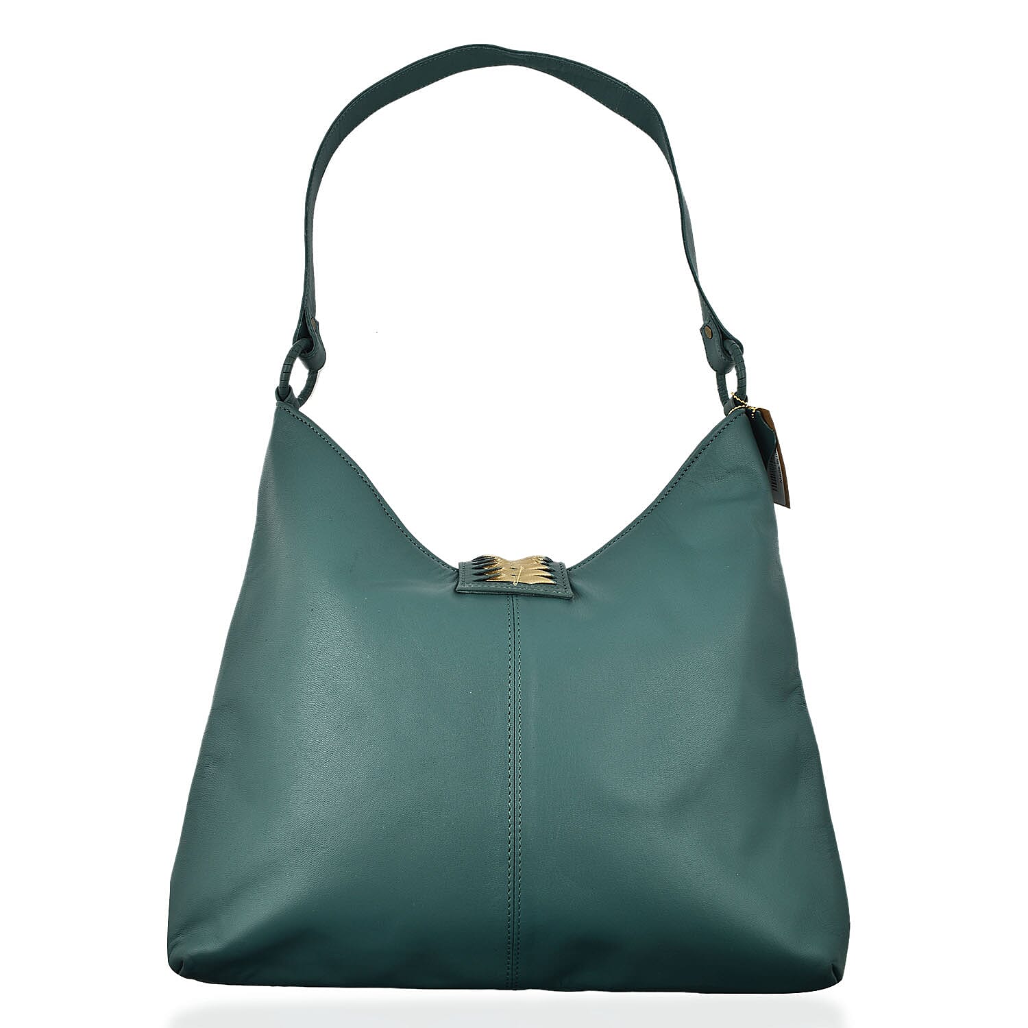 Set of 2 - Designer inspired 100% Genuine Leather Slouch Bag 7748439 1