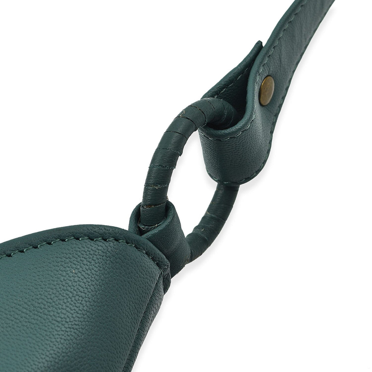 Set of 2 - Designer inspired 100% Genuine Leather Slouch Bag 7748439 3