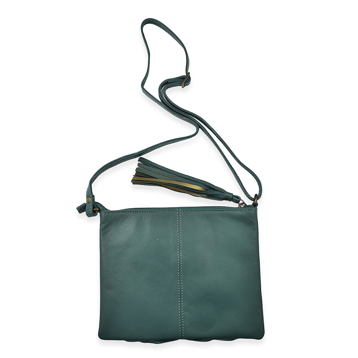 Set of 2 - Designer inspired 100% Genuine Leather Slouch Bag 7748439 6