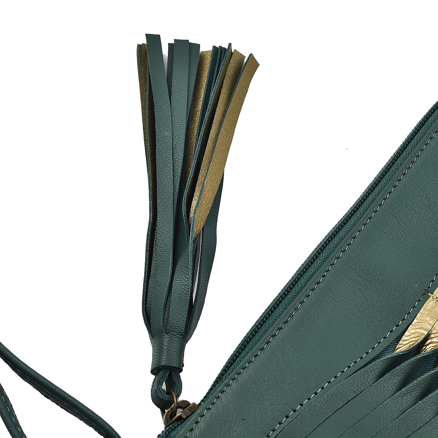Set of 2 - Designer inspired 100% Genuine Leather Slouch Bag 7748439 8