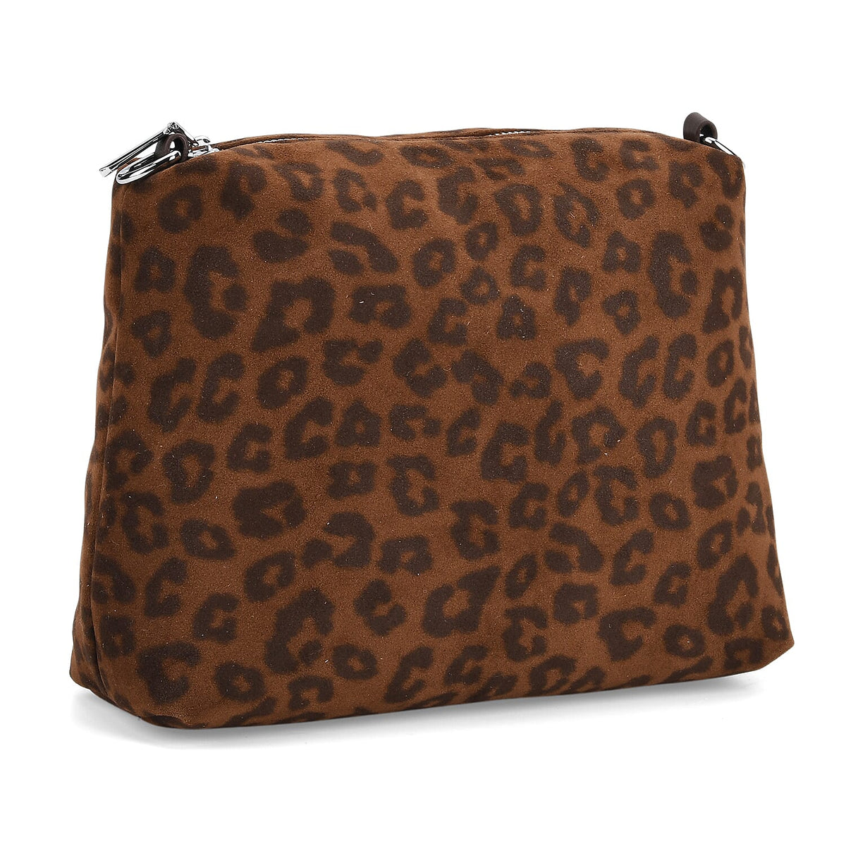 Leather Patterned Tote Bag (Size 25x10x32 cm) - Dark Coffee &amp; Dark Coffee V32582057 7