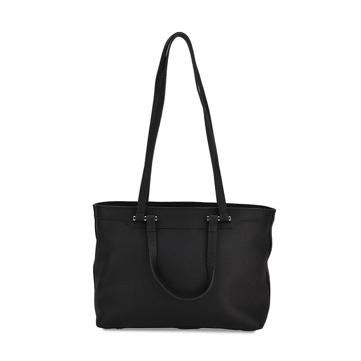 Milan Closeout- 100% Full Grain Genuine Leather Tote Bag with  Adjustable Straps - Teal 8160748 1