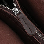 Closeout Deal Genuine Leather Tote Bag - Espresso