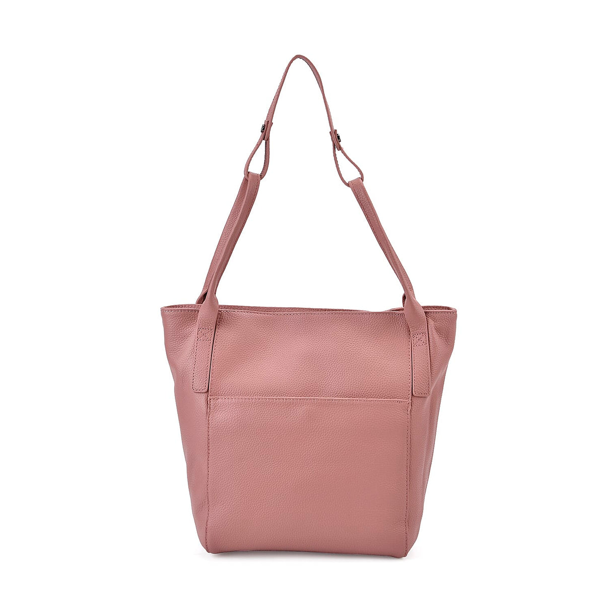 Leather Patterned Tote Bag (Size 34x14x29 cm) - Pink &amp; Pink 8037304 0