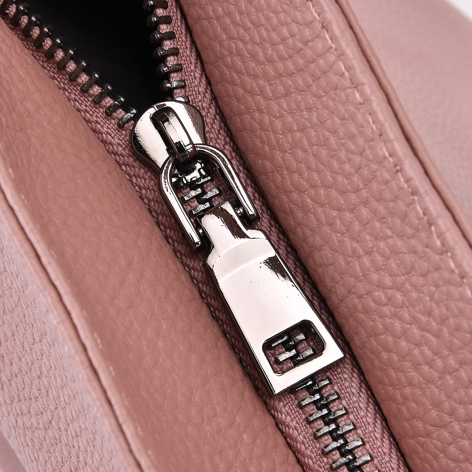Leather Patterned Tote Bag (Size 34x14x29 cm) - Pink &amp; Pink 8037304 6