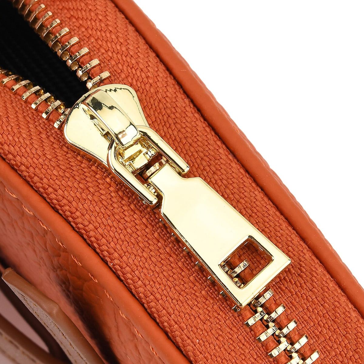 100% Genuine Leather RFID Card Holder - Orange 8411726 7
