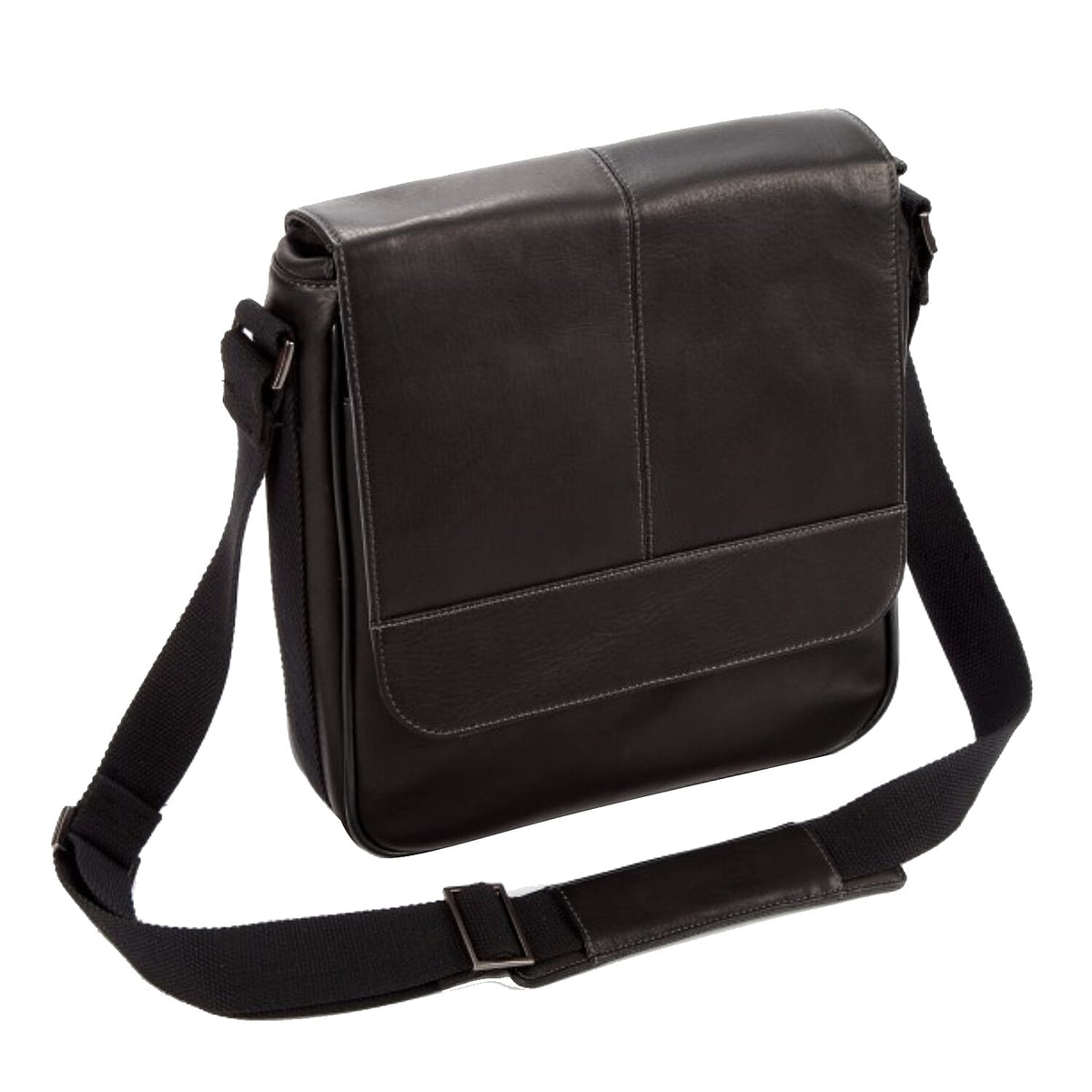 Falcon Colombian Leather Satchel Bag - Black 7988008 1