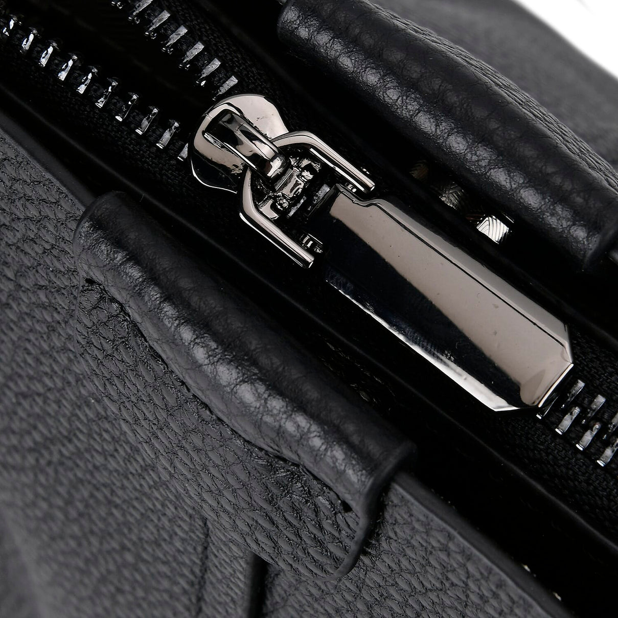 Genuine Leather Solid Tote Bag 7793113 6
