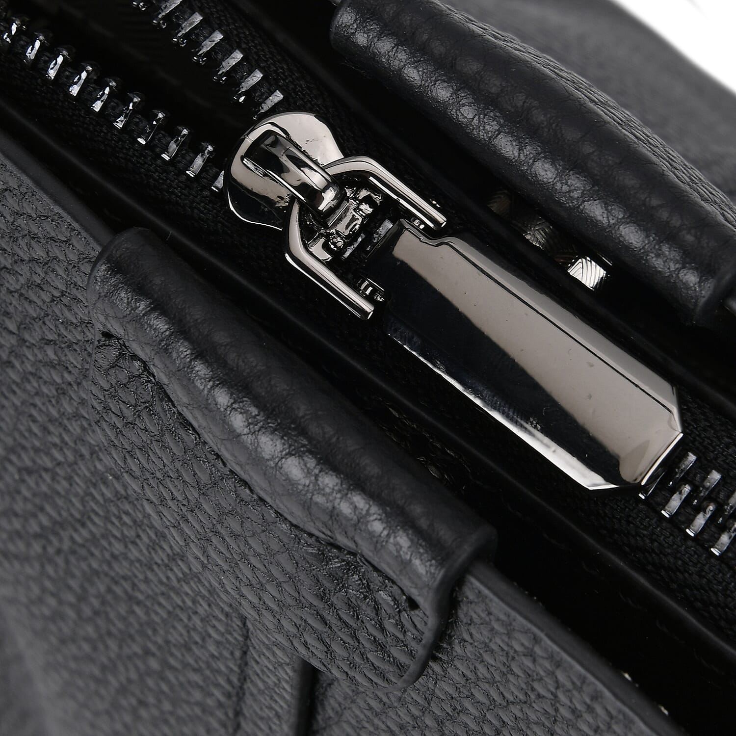 Genuine Leather Solid Tote Bag 7793113 6