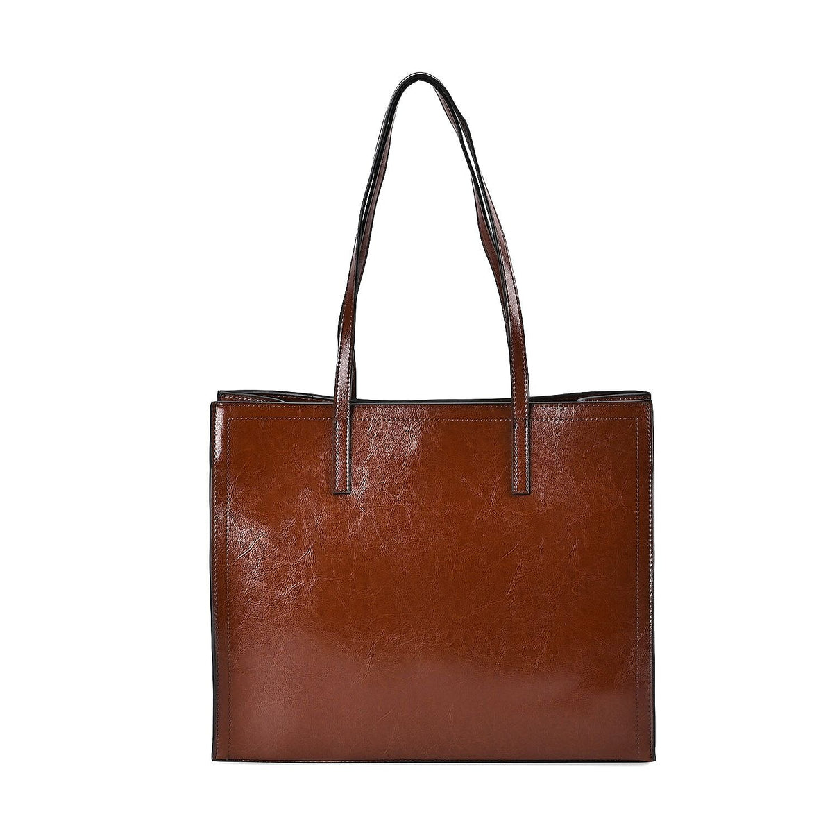 Biggest Designer CloseOut Deal-100% Genuine Leather Sumptuous Bag in Tan Colour 7622982 0