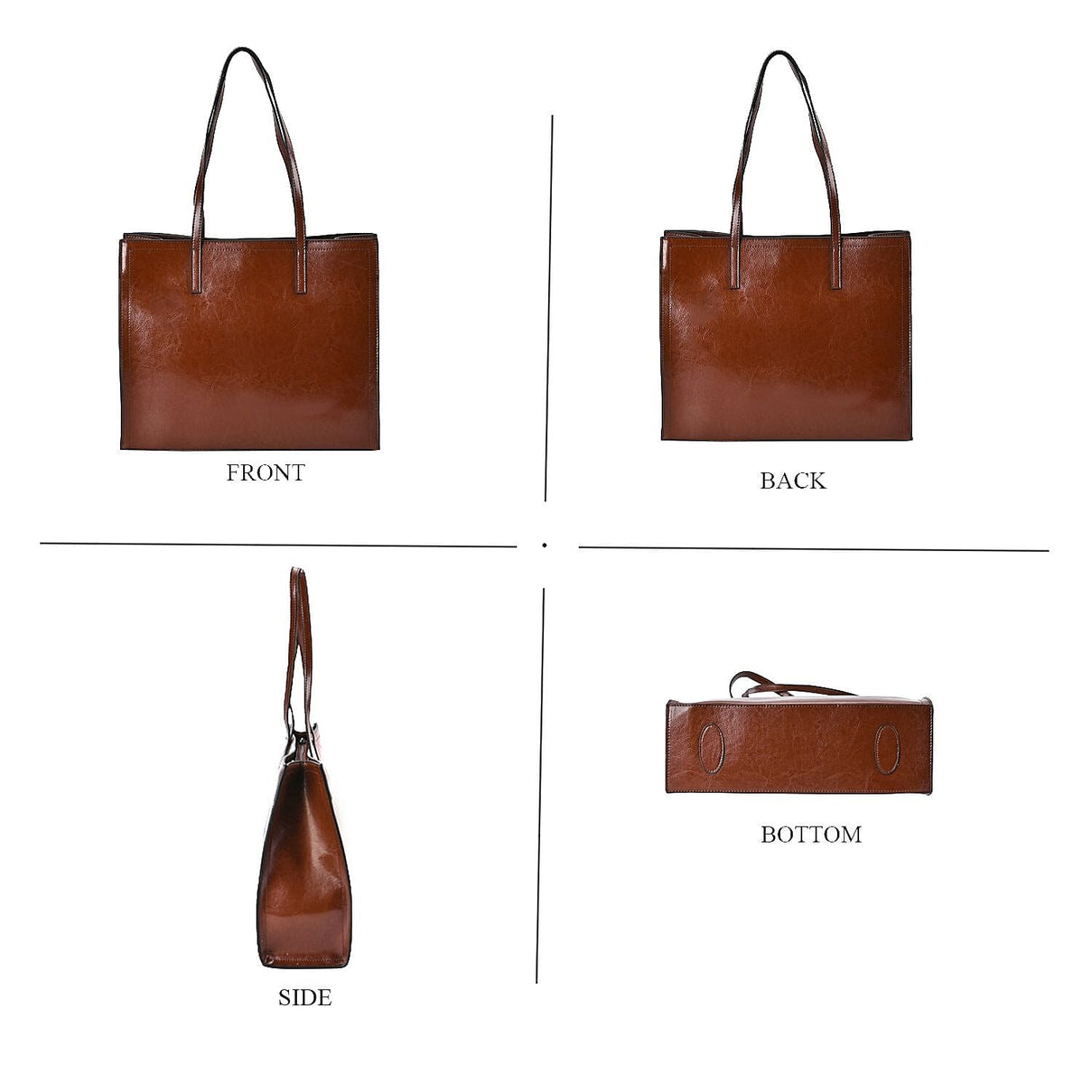 Biggest Designer CloseOut Deal-100% Genuine Leather Sumptuous Bag in Tan Colour 7622982 3